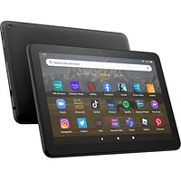 Amazn Fire HD 8 (12th Gen) 8″ HD Tablet with Wi-Fi 32GB Storage Black