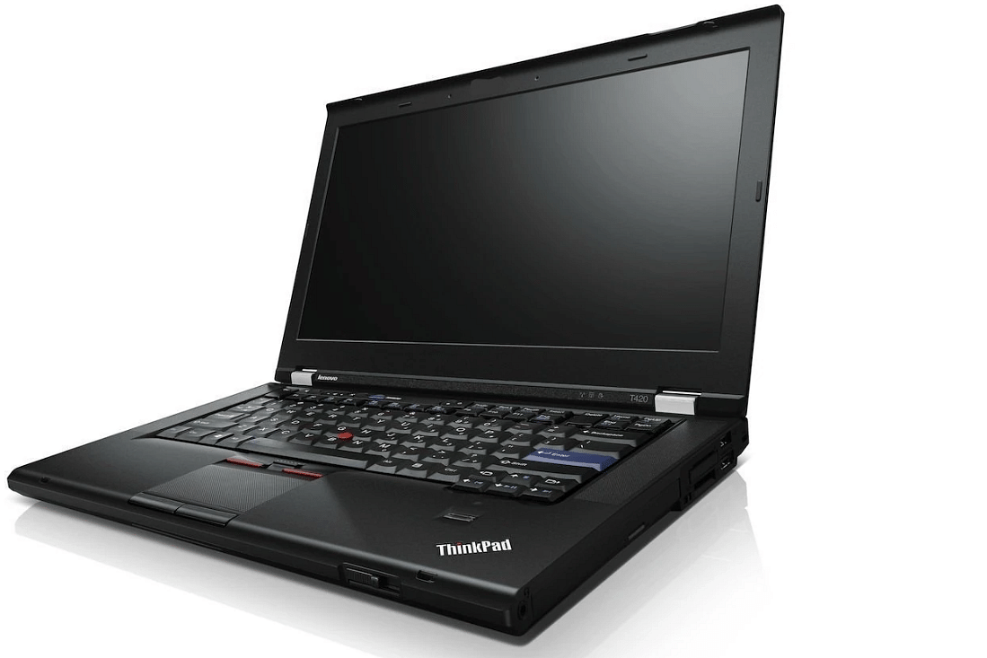 لاب توب لينوفو ثينك باد T420 للأعمال، معالج انتل كور i5-2nd الجيل الثاني، ذاكرة الوصول العشوائي DDR3 8 جيجا، هارد 128 جيجا اس اس دي، 14.1 بوصة