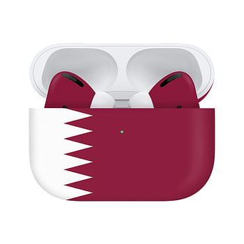 Apple Airpods Pro (2nd Generation) Customized By Caviar Matte Qatar Flag