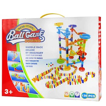 Ball Game Domino 138pcs/Multicolor