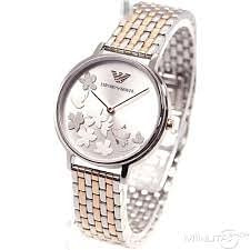 Emporio Armani AR11113 Women's Fashion Quartz Stainless Steel Casual Watch, Color Rose Gold-Toned