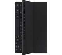 سامسونج جالكسي تاب S9+ | اس9 5 جي | S9 FE+| حافظة لوحة المفاتيح بغطاء نحيف لهاتف S9 FE+ 5G - أسود