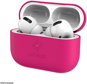 Catalyst Slim Case for AirPods Pro - Neon Pink