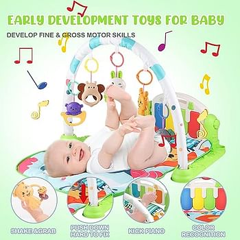 UKR Baby Gym with Piano Keys