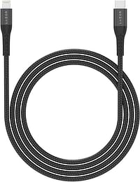 Lazor Flow L Fast Charging Cable With Pd20W Type-C To Lightning Cl90 Black- 3M, USB