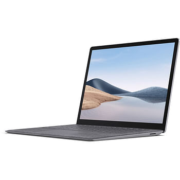 Microsoft Surface Laptop 4 13.5" 2256 x 1504 Resolution Touchscreen AMD R5, 8GB Ram 256GB Storage (5PB-00001) Platinum Windows 10 Home AMD Radeon Graphics