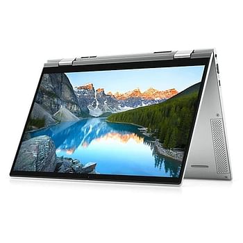Dell Inspiron 7306 2 in 1 Laptop - 13.3 Inch FHD (1920*1080) Touch x360 Display - 11th Generation Core i5 1135G7 - 8GB LPDDR4 Ram - 512GB NVMe SSD - Intel Iris Xe Graphics - HDMI - Backlit English/Arabic keyboard - Finger print - Wi-Fi 6 -Windows 11 Home