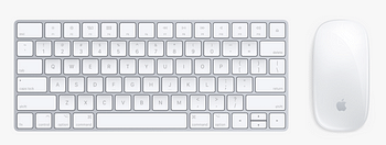 تفاحة لوحة مفاتيح لاسلكية وماوس آبل ماجيك 2