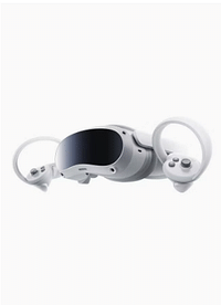 4 VR Headset All In One 256GB 8GB RAM لون أبيض