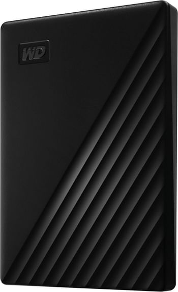 Western My Passport Portable Digital Hard Drive 2TB (WDBYVG0020BBK-WESN) Black