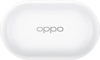 OPPO Enco Buds Wireless Headphones, Noise Cancelling Calls, Bluetooth 5.2, USB Type-C, White