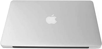 Macbook Pro Retina 13 Inch A1502 2015 Laptop With 13 Inch Display Intel Core i5 Processor 2.7 Ghz Intel Iris Graphics English 256GB SSD - 8GB RAM - Silver