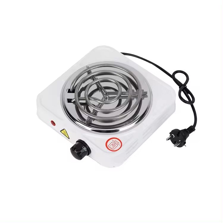 Small Singal Spiral Hot Plate Electric Stove 500 Watts