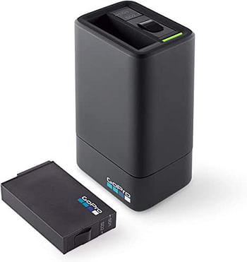 Gopro Fusion Dual Battery Charger + Battery (ASDBC-001) Black