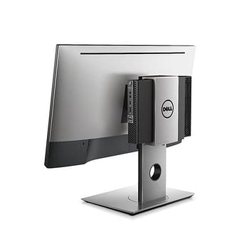 Dell Monitor Stand MFS18 Compact Micro Form Factor, supports 19 Inch to 27 inches - Monitor not included