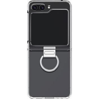Samsung Transparent case with finger holder for Galaxy Z Flip5