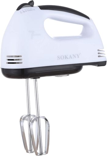 Sokany Hand Mixer 7 Speed, 180W/SK-133