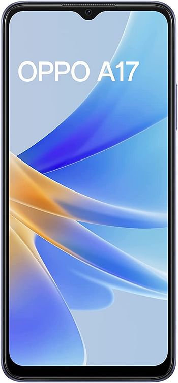 OPPO A17 (Midnight Black, 4GB RAM, 64GB Storage)