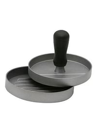 Hamburger Press Patty Maker Mold - Food Grade Aluminum Non-Stick Hamburger Press Burger Maker with ABS Handle, Papers Ideal for BBQ Grill Press