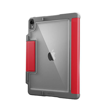 STM - حافظة حماية فائقة Dux Plus لجهاز Apple iPad Pro 12.9 أحمر