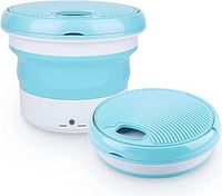 Portable Foldable Lightweight Convenient Mini Bucket Washing Machine for Baby Clothes Kitchen Portable Mini Folding Travelling Camping Cloth Washing Machine