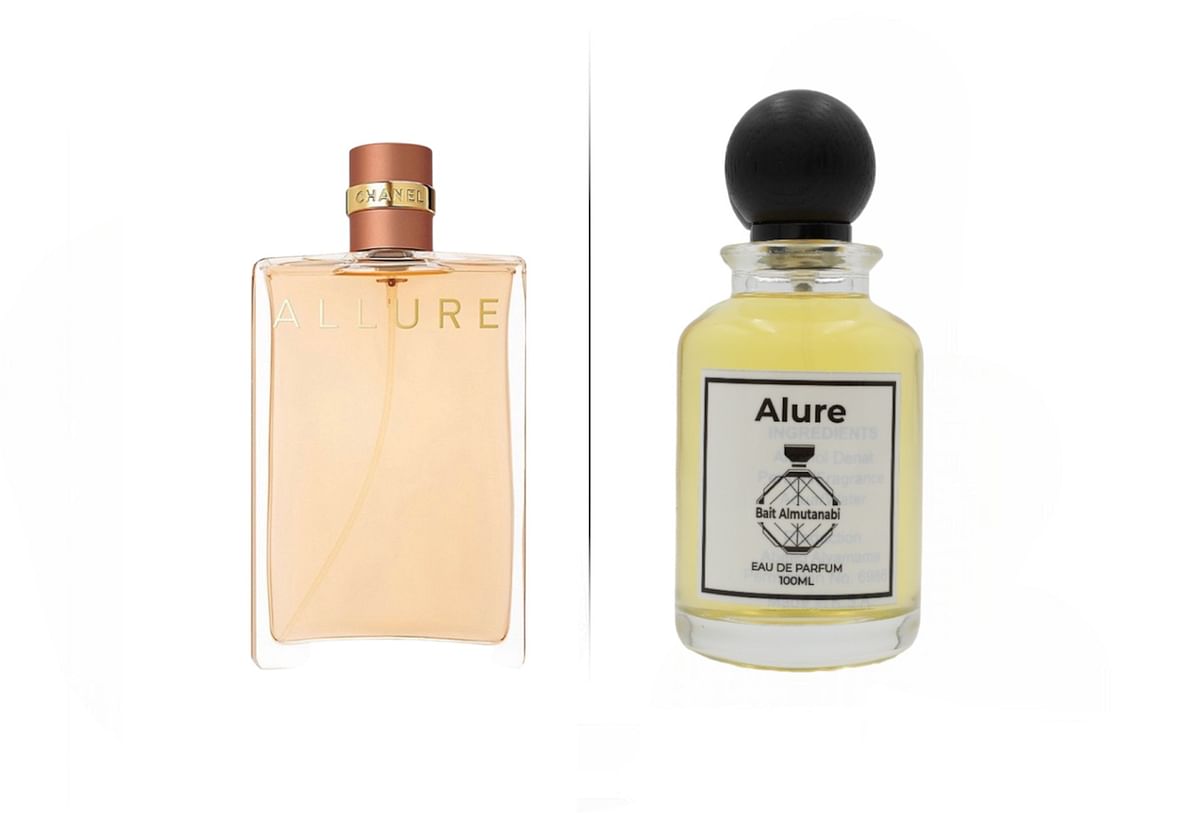 Perfume inspired by Allure 100ml