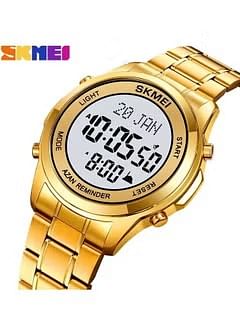 SKMEI Men Electronic Watch Multifunctional Worship Watch Waterproof Watch Fashion Business Style For Men 2097