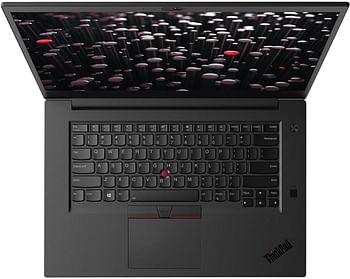 ThinkPad P1 Gen 4i 15.6-Inch Full HD Display, Core i7 11Th  32GB RAM/1TB SSD/4GB NVIDIA Quadro T1200 GPU/Windows 10 English Black