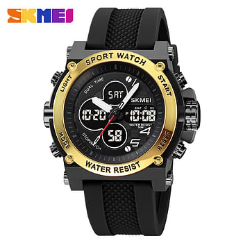 SKMEI 2065 Shockproof Clock Fashion Waterproof Military Mens Wristwatches Sport Electronic Digital Men Watch