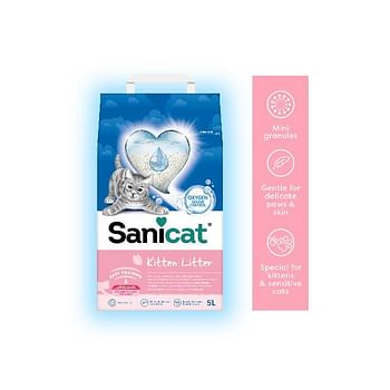 Sanicat Kitten Litter 5L