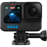 GoPro Hero 12 27MP with Improved Performance Camera (CHDHX-121-CN) Black