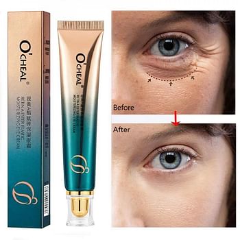 Eye Anti-Wrinkle Eye Cream, Fades Fine Lines, Anti Dark Circles, Remove Eye Bag, Puffiness, Anti-Aging Firmness, Eye Care Eye Serum