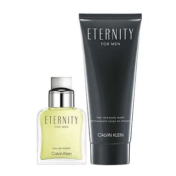 Calvin Klein Eternity (M) Set EDT 30ml + Hair And Body Wash 100ml