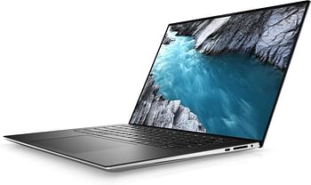 Dell XPS 15 9520 Latest 2022 Performance Ultrabook, 12th Gen Intel Core i7-12700H, 15.6 Inch FHD+, 1TB SSD, 16 GB RAM, NVIDIA® GeForce RTX™ 3050Ti 4GB Graphics, Win 11 Home, Eng Ar KB, Silver