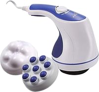 Relax And Spin Tone Manipol Full Body Massager White/Purple