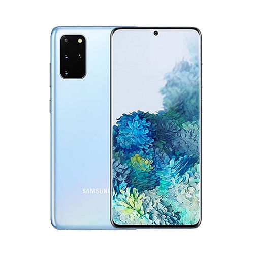 Samsung Galaxy S20+ Plus 5G, 128GB 12GB RAM Cloud Blue / International Release