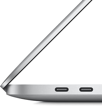 Apple MacBook Pro 15-inch, 2018 Silver Retina display 2.6GHz 6-core Intel Core i7 16GB of 2400MHz DDR4  memory 512GB SSD