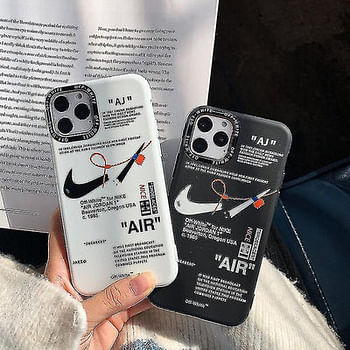 Luxury AJ Nike silicone phone case Iphone 14 pro
