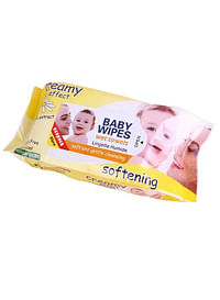 Baby Wipes Soft and Gentle Cleansing Wet Towels Alcohol Free, and Perfect for Sensitive Skin 80 Pcs Eco Pack