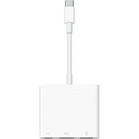 Apple USB Type-C Digital AV Multiport Adapter (MJ1K2AM/A) white