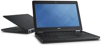 Dell Latitude E5450 14in Laptop, Intel Core i5-5300U 2.3Ghz, 8GB RAM, 256GB Solid State Drive, Windows 10 Professional Keyboard English/Arabic