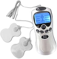 4 Pads Electronic LCD Full Body Muscle Massager Slimming Pulse Massage Unisex Massage Pulse Relax Meridian Machine