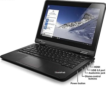 Lenovo ThinkPad Yoga 11e 11.6" LED Touchscreen Windows Laptop Intel Celeron N2940 Quad Core 1.83GHz 4GB 500GB