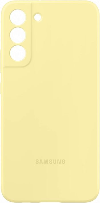 Samsung Official S22+ Silicone Cover Yellow