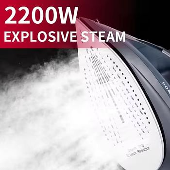 Sokany 6699 the newest electric iron 2200W high quality professional steam iron