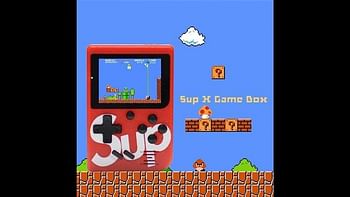 SUP 400 in 1 Game Box Console Handheld multicolor