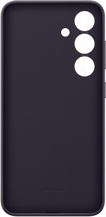 Samsung Galaxy S24 Vegan Leather Case - Violet