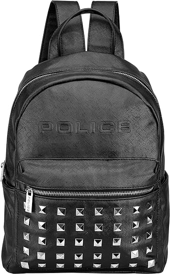 Police Costard Women's Backpack - PELUG2000104, Black