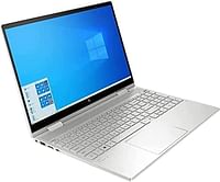 HP Envy x360 15-ED1055 2-IN-1 Core™ i5-1135G7 11th Generation - Intel Iris Xe Graphics -  512GB SSD - 8GB RAM - 15.6 Inch Display - (1920x1080) Touchscreen Backlit Keyboard - Win 10 - Silver