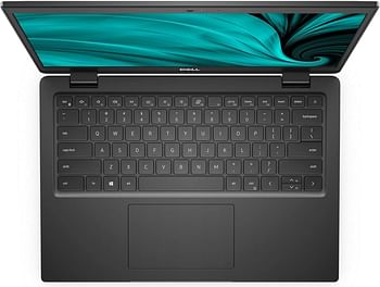 Dell Latitude 3420 - 14'' FHD 1920x1080 Ips Display - 11th Gen Core i5 - 8GB Ram DDR4- 256GB NVMe SSD- Finger print - Eng AR Backlit KB - Win 10 Pro - Apollo